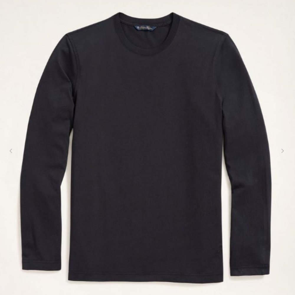 Brooks Brothers Supima® Cotton Long-Sleeve T-Shirt